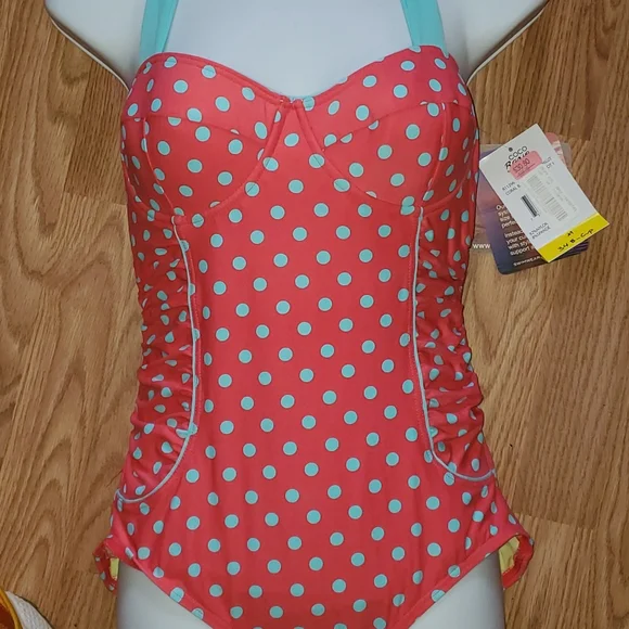 Women's Coco Rave Swim one piece - Picture 1 of 2